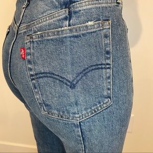 Levi Jeans Medium Wash, Altered 501 Skinny Fit, 29